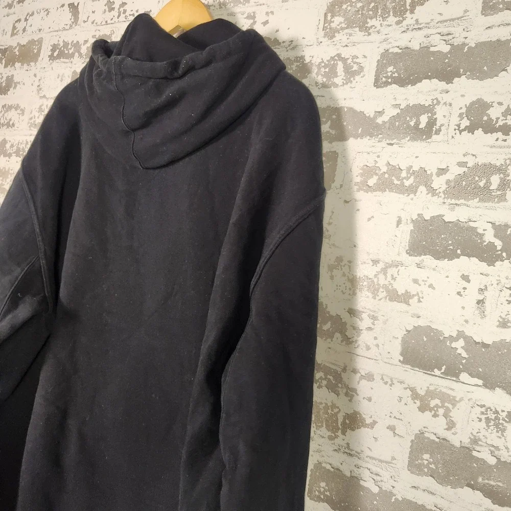 Friday Beers Almost Friday‎ Hoodie Men's XL Black Colorful Graphic Sweatshirt